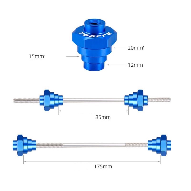 Tool Ép Bạc Đạn Đùm Xe Đạp Toopre TPR25