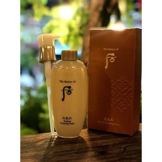 Sửa rửa mặt tái sinh whoo ( 200 ml)