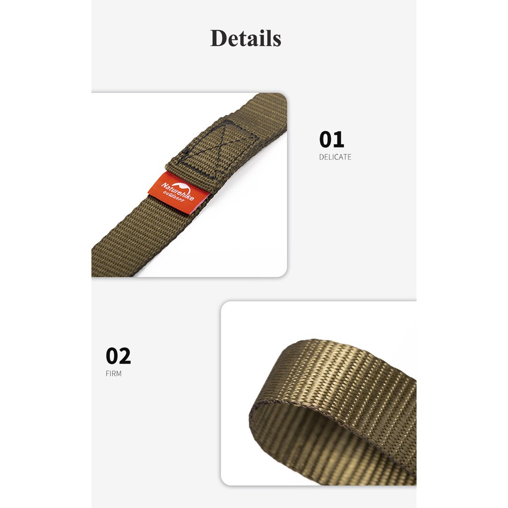 Dây treo đa năng NatureHike NH20DC002