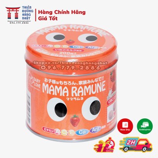 Kẹo Mama Ramune cho trẻ biếng ăn