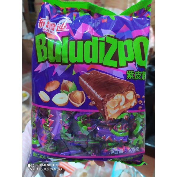 túi 500 gam kẹp sô cô la hạnh nhân Nga