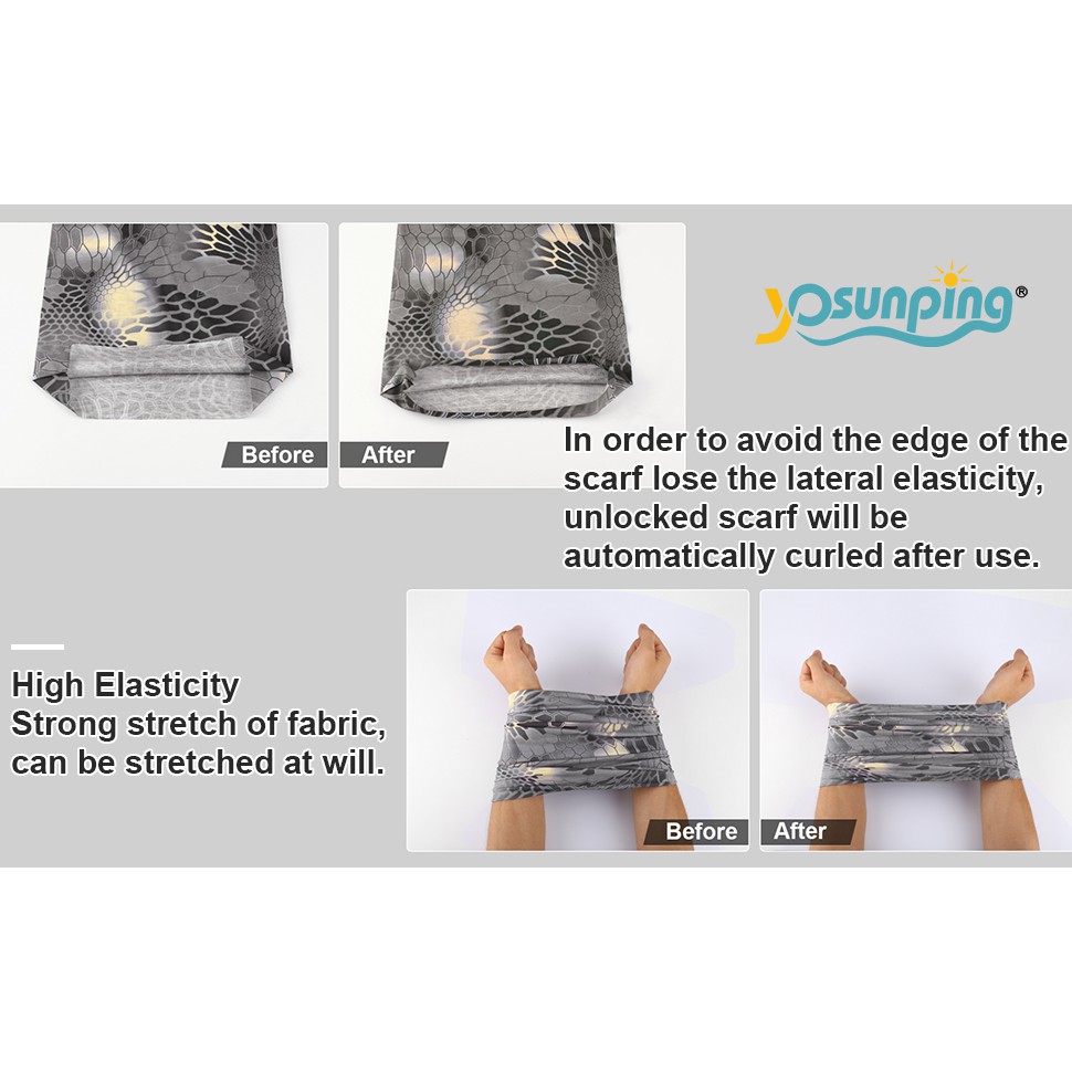 Khăn đa năng thoáng khí chống nắng cho người đi xe máy