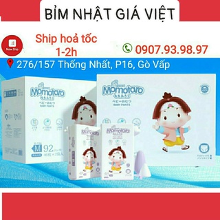 [SHIP HOẢ TỐC] Tã Quần Momo Diamond/ Momotaro chính hãng Nhật Bản (Đủ size S56/M46/L42/XL39/XXL36/XXXL35)