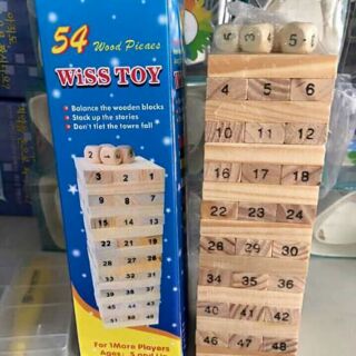 Bộ đồ chơi rút gỗ