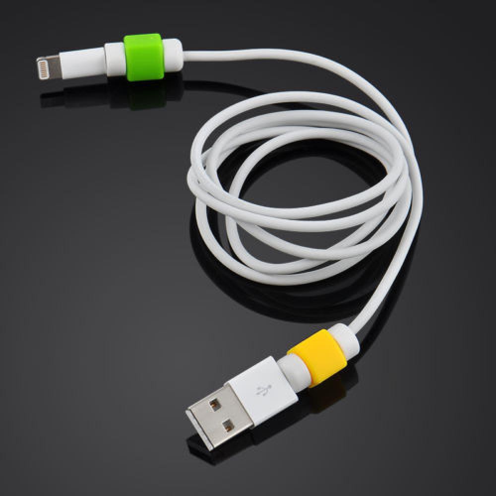 Set 6 miếng bọc bảo về đầu cắm sạc tiện lợi | BigBuy360 - bigbuy360.vn