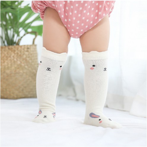[Nhập SPE2545 hoàn 10K xu cho đơn 50K] Vớ Trẻ Em [0-4 tuổi] Cotton Hàn Quốc Hoạt Hình Xinh Xắn, Vớ Trẻ Em Chống Trượt
