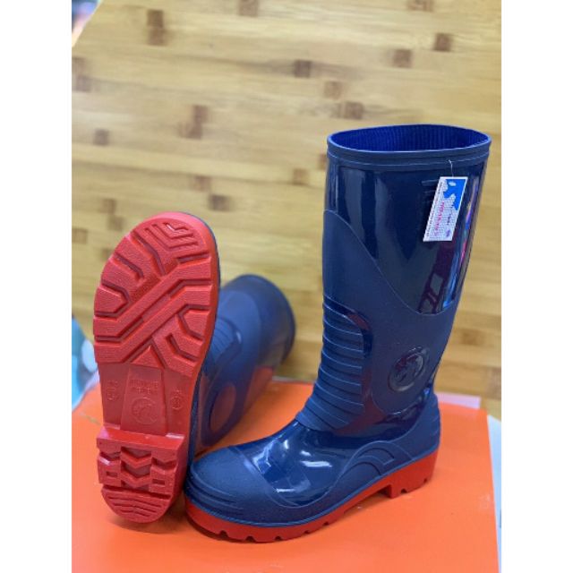 Ủng mũi sắt  hoa san chống đinh lội nước tốt | BigBuy360 - bigbuy360.vn