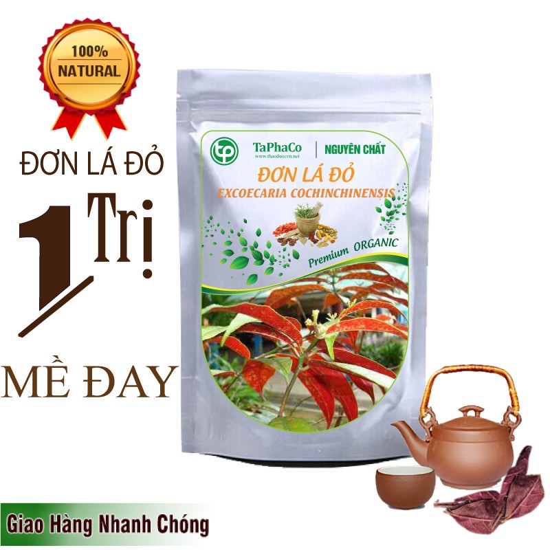 Lá đơn đỏ khô - Thảo dược Tấn Phát