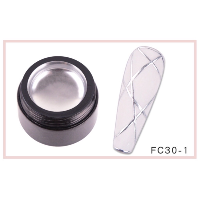 Gel metal vẽ nổi