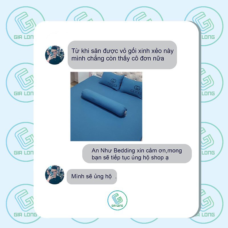 Vỏ gối ôm💖35x100💖 Gia Long Home | BigBuy360 - bigbuy360.vn