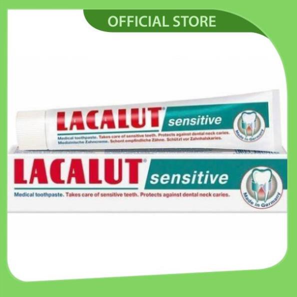 Kem đánh răng Lacalut sensituve chống ê buốt