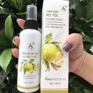 Tinh dầu mọc tóc hương thảo Sam Natural