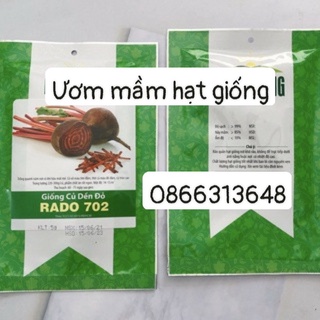 Hạt giống RD Củ dền đỏ Rado 702 gói 5gr