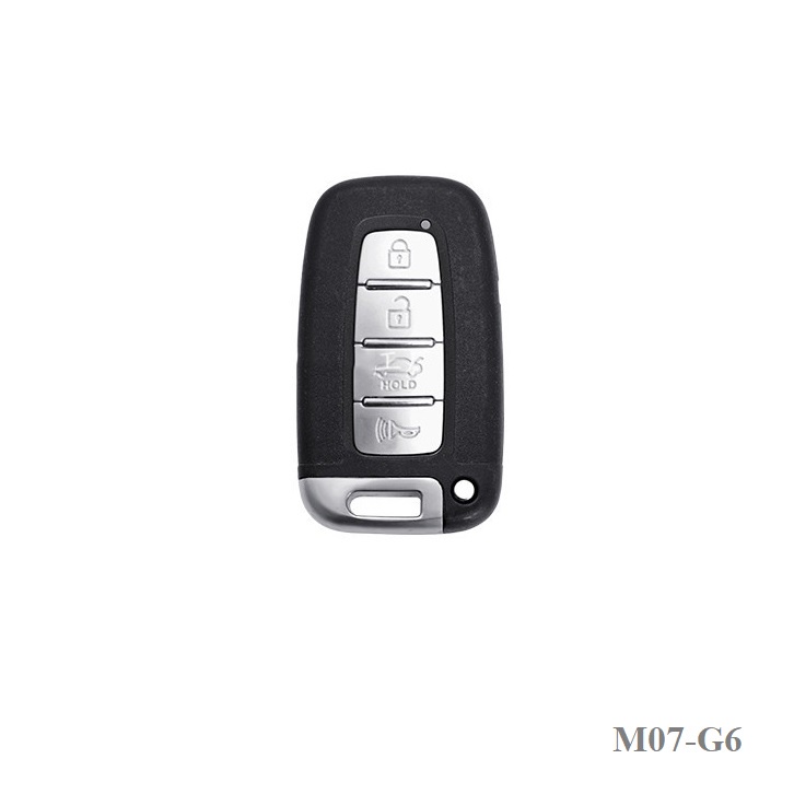 Vỏ ốp khoá xe hơi - Bọc chìa smartkey ô tô Hyundai Sonata, Tucson, Elantra thông minh M07-G6