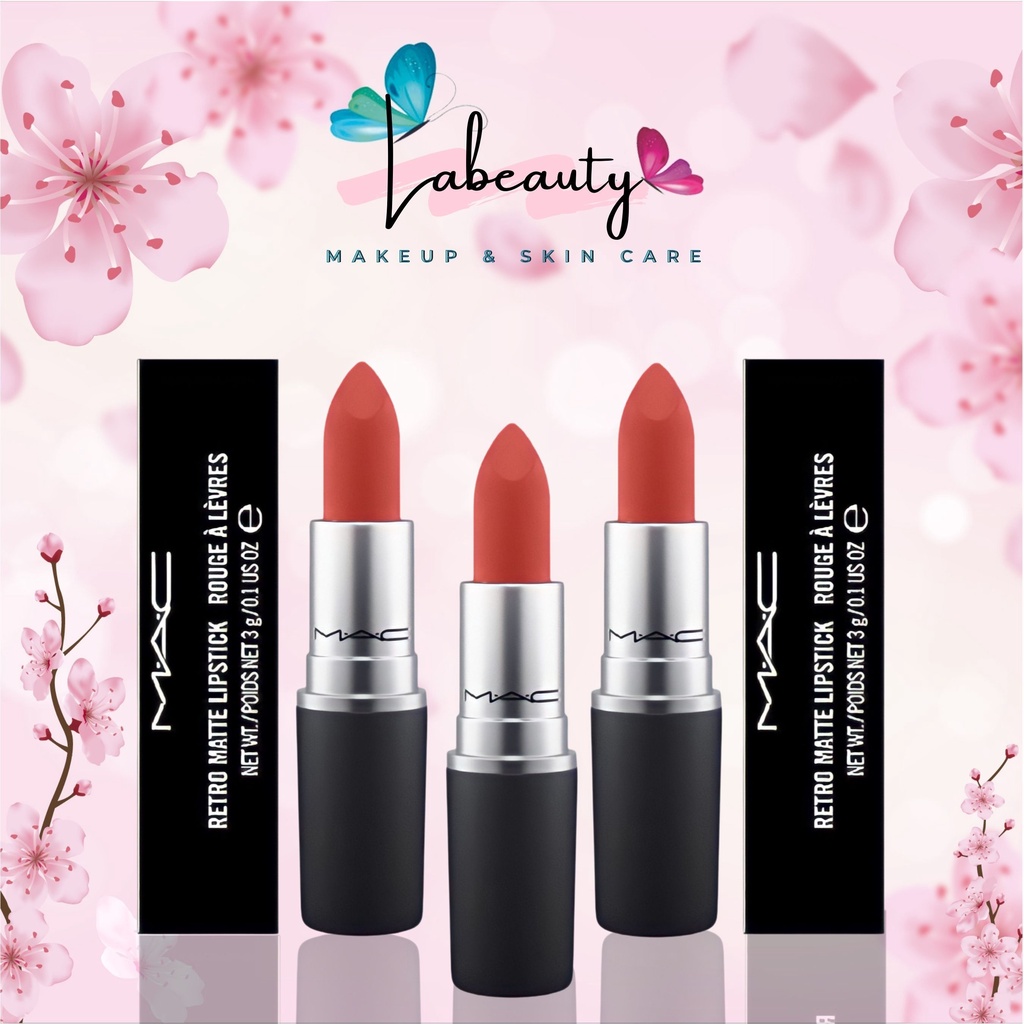 Son Mac Limited Valentine Phiên Bản Giơi Hạn, Bộ Sưu Tập MAC đủ bảng màu hot nhất