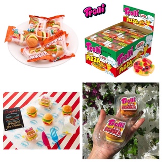 Combo Kẹo dẻo Hambuger YUPI đủ vị cực ngon