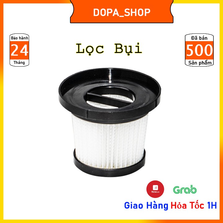 Bộ phụ kiện máy hút bụi ZEK chính hãng cao cấp phân phối tại DOPA SHOP