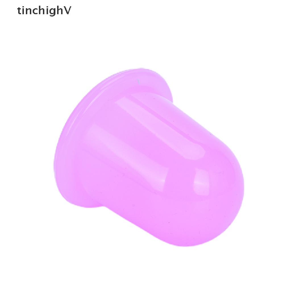 Cốc Giác Hơi Mát Xa Cơ Thể Bằng Silicone Chống Cellulite