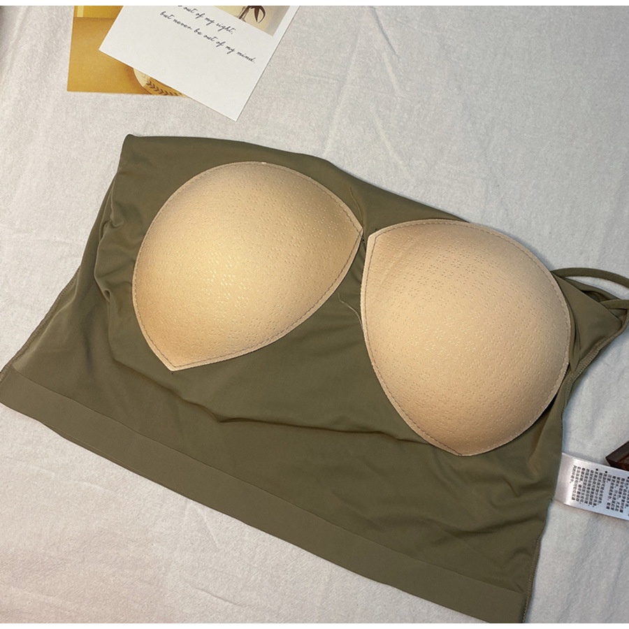 Áo Hai Dây Màu Sắc Trơn Quyến Rũ Cho Nữ