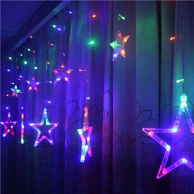 Đèn Led dây treo trang trí hình sao