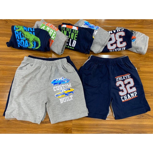 Quần cotton place bé trai sz