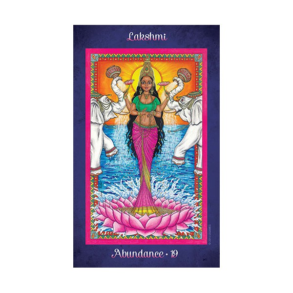 Bộ Bài Journey to the Goddess Realm (Mystic House Tarot Shop) - Bài Gốc Authentic Chính Hãng 100%