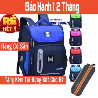 Balo Chống Gù Siêu Nhẹ Chống Nước Cho Bé Từ Lớp 1-10[Bảo Hành 12 Tháng]