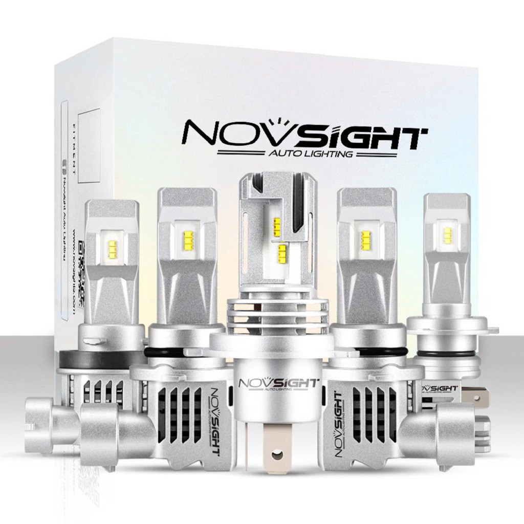 NOVSIGHT N30S, ĐÈN PHA XE SIÊU SÁNG, CHÍNH HÃNG. CÓ VIDEOTEST