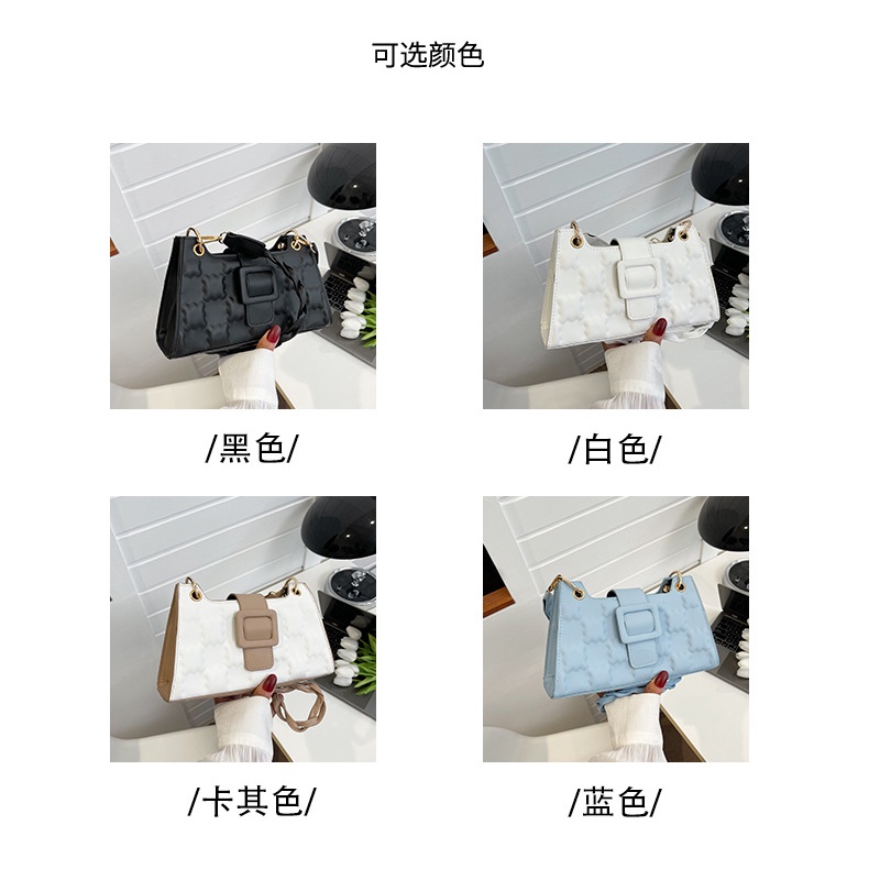 Túi Đeo Vai/Kẹp Nách Hình Vuông Nhỏ Thời Trang Cao Cấp Cho Nữ