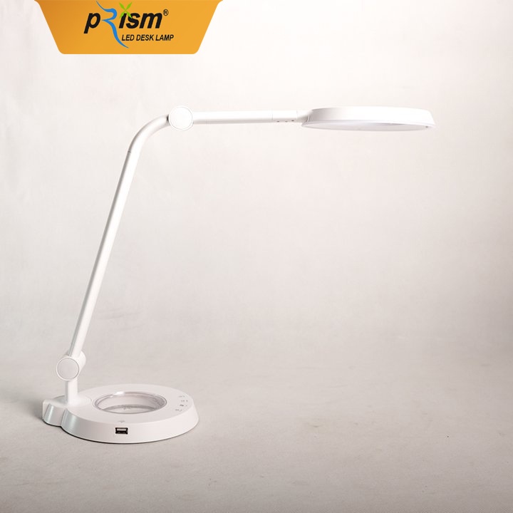 [MADE IN KOREA] Đèn Bàn Học LED Cao Cấp Chuyên Nghiệp Hàng Quốc Tế Chính Hãng Hàn Quốc - PRISM™LED Desk lamp 6300WH