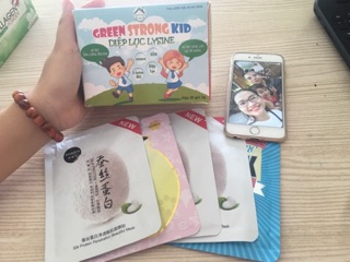 DIỆP LỤC LYSINE( LYSINE STRONG KID)