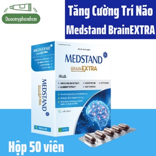 Hoạt Huyết Dưỡng Não Medstand Brain Extra- Hộp 60 Viên