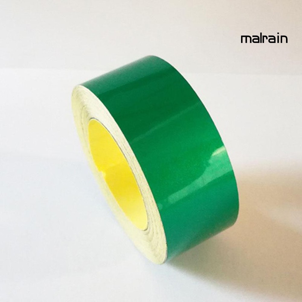 Cuộn Miếng Dán Phản Quang 5m X 2cm Trang Trí Xe Ô Tô Độc Đáo