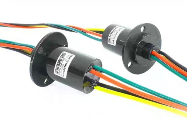 Lõi dẫn điện quay 360 độ cho máy đào rc