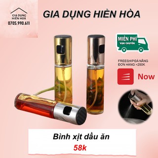  Bình xịt dầu ăn dạng phun sương cao cấp dung tích 100ml [Freeship Đà Nẵng]