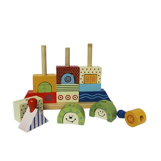Đồ Chơi Xếp Hình Winwintoys 61162 - Chiếc Thuyền