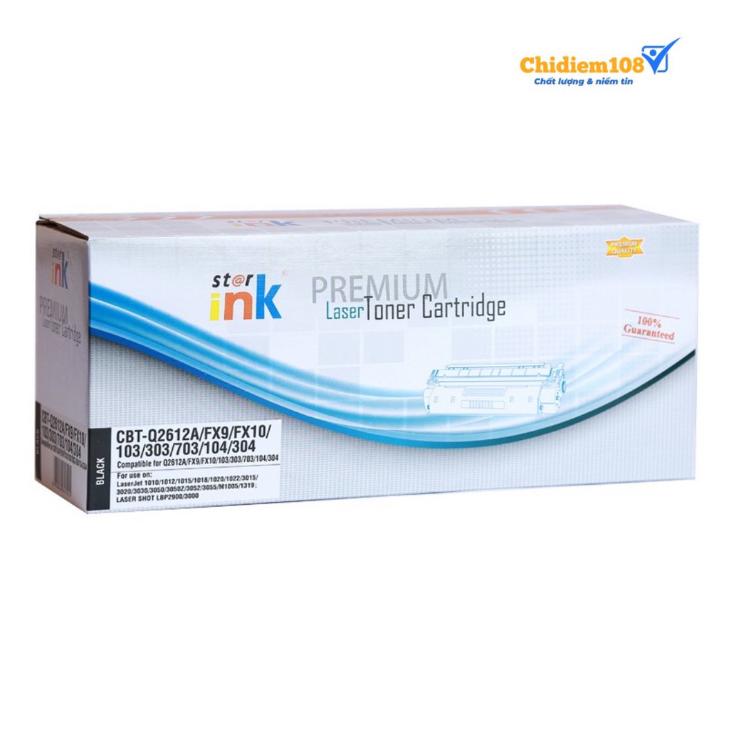 Hộp mực Star-ink  26A dùng cho máy in HP, Canon