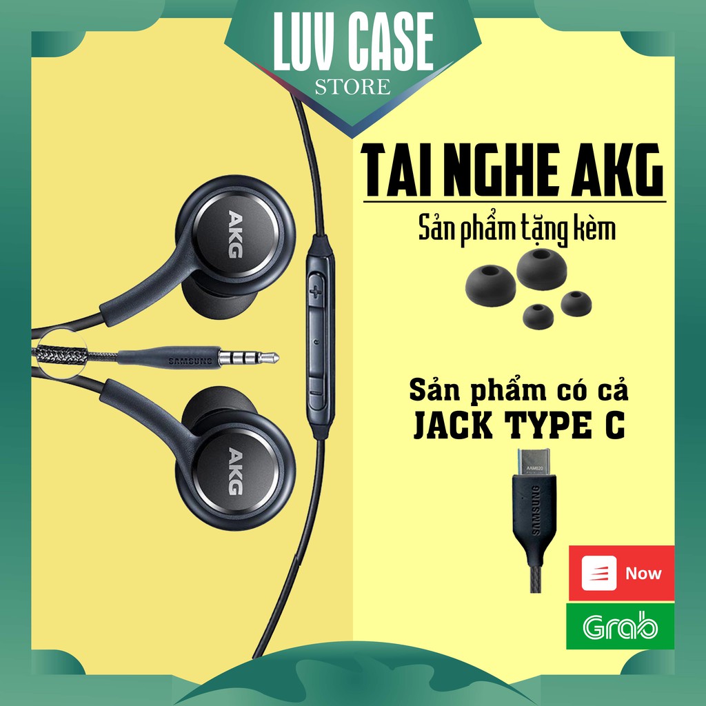 Tai Nghe S8/Note8 AKG - Tai nghe SAMSUNG chính hãng 12 Tháng 1 đổi 1