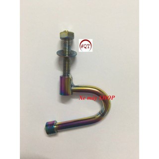 móc đơn titan 7 màu