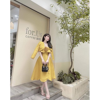 sét váy gấm lụa