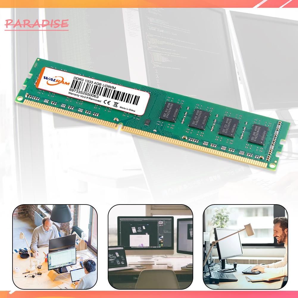 Mô Đun Lưu Trữ Ram Cho Máy Tính 240 Pin 4gb 1333mhz Ddr3 | BigBuy360 - bigbuy360.vn