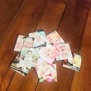 Anh gỗ ( 5 x 5) cm