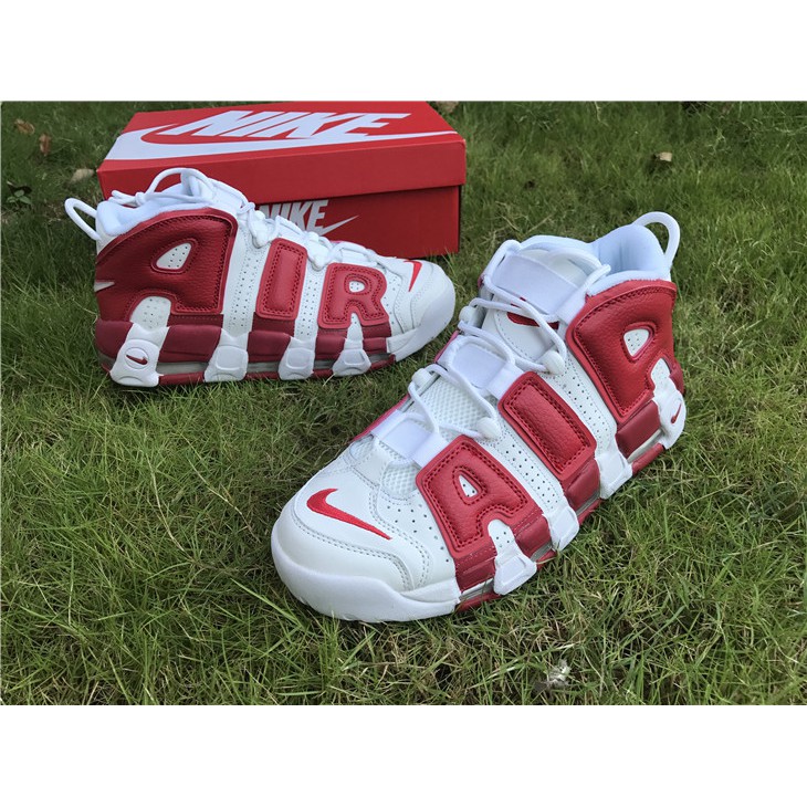 Giày Air More Uptempo Varsity Red