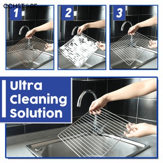 200ml Kitchen Grease Oil Remover Multi-Purpose Bubble Cleaning Detergent