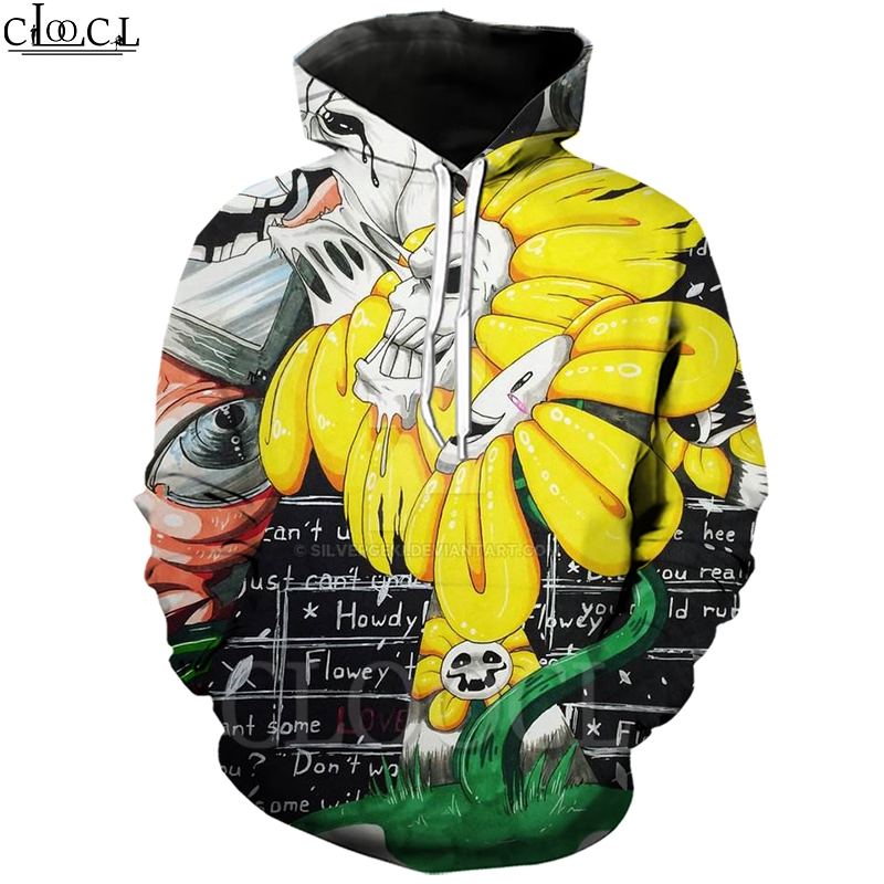 Áo Hoodie In Họa Tiết Game Undertale 3d Cá Tính Cho Nam | BigBuy360 - bigbuy360.vn