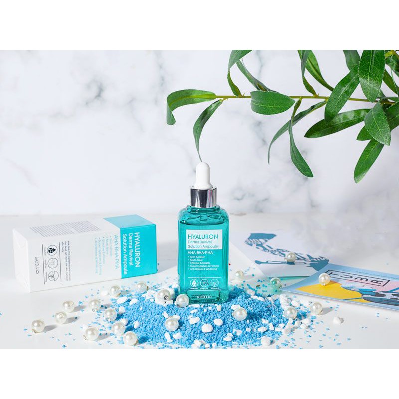 Serum Dưỡng Da Làm Trắng Chống Lão Hoá Dr Cellio Hàng Chính Hãng