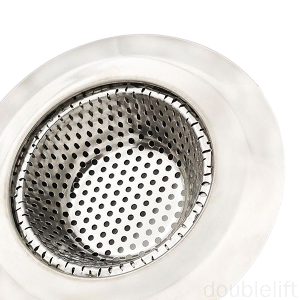 Nắp Chặn Rác Bằng Thép Không Gỉ Cho Bồn Rửa Chén / Phòng Tắm