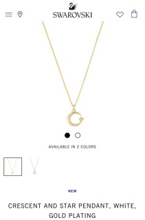 Dây chuyền chính hãng Swarovski - Code 5410959