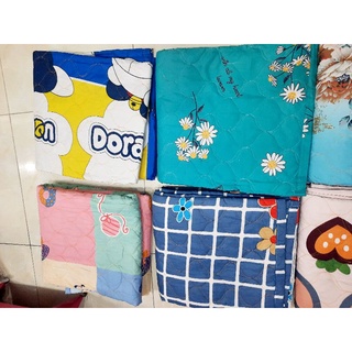 Chăn,Mền cotton poly chần bông hè 1m6×2m
