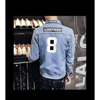 ÁO JEAN NAM BAD BOY SỐ 8